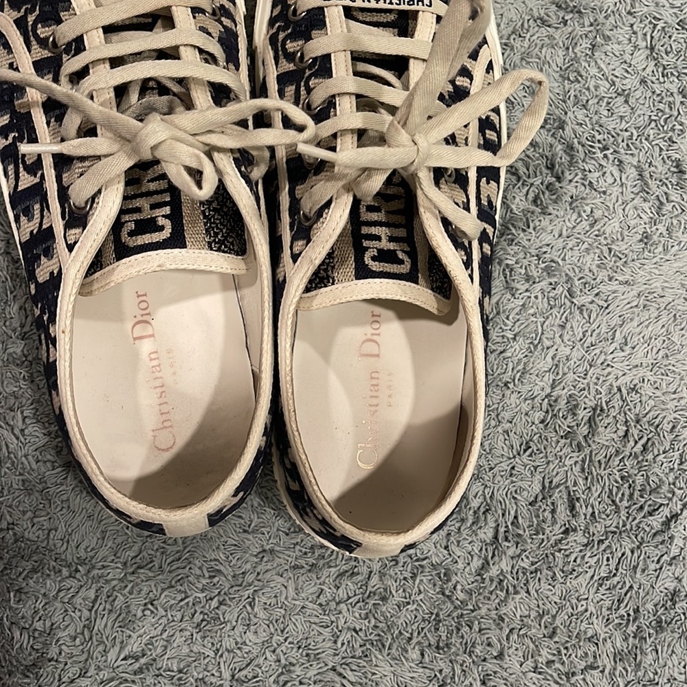 DIOR WALK'N'DIOR SNEAKER - Picture 6 of 8